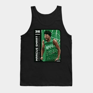 Marcus Smart Boston Card Tank Top